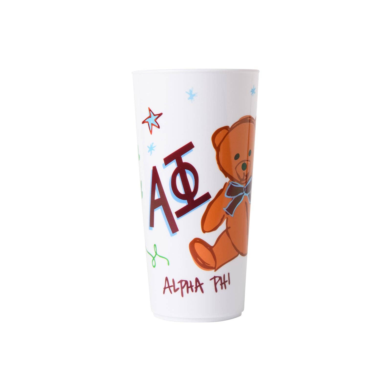 Over The Moon Greek - Wholesale Drinking Glass/Cup - Sorority Marker Cup4