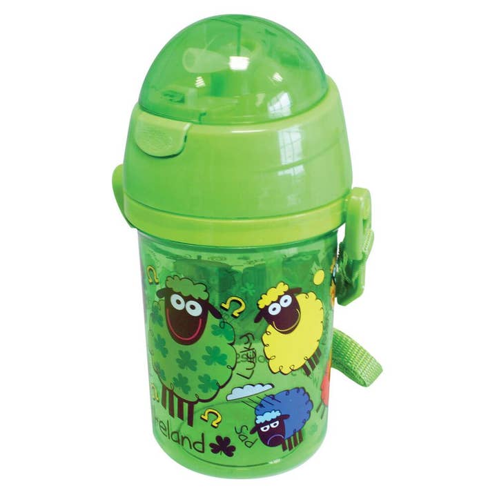 Dublin Gift Company - Wholesale Drinking Glass/Cup - Kids & Baby - Wacky Woollies Pop-Up Beaker with Strap1