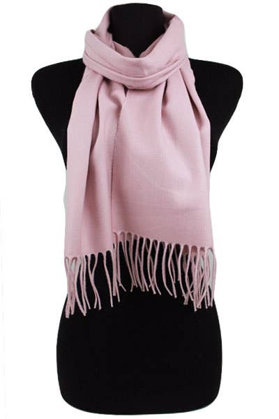 Cap Zone – wholesale Scarf – Women's – Cashmere Feel Fringed Scarves6