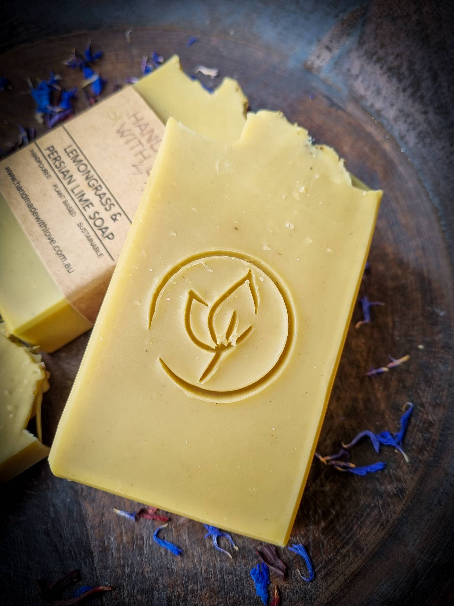 Handmade with Love by Nadia - Wholesale Bar Soap - Lemongrass & Persian Lime Soap1