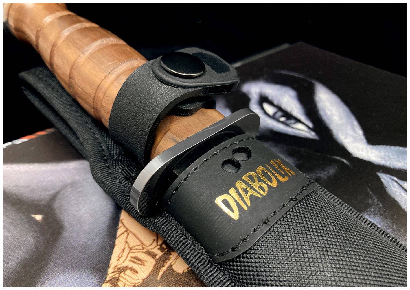 Maserin - Wholesale Pocket Knife/Holder - 999 LG “Diabolik” collector's knife7