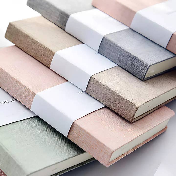 Jacarandá - Wholesale Journal/Diary - Linen Journal Manifest and Chill 2023