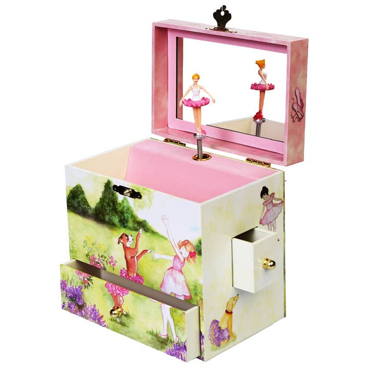 Enchantmints - Wholesale Jewelry Box/Organizer - Kids - Two Time TuTu Musical Jewelry Box