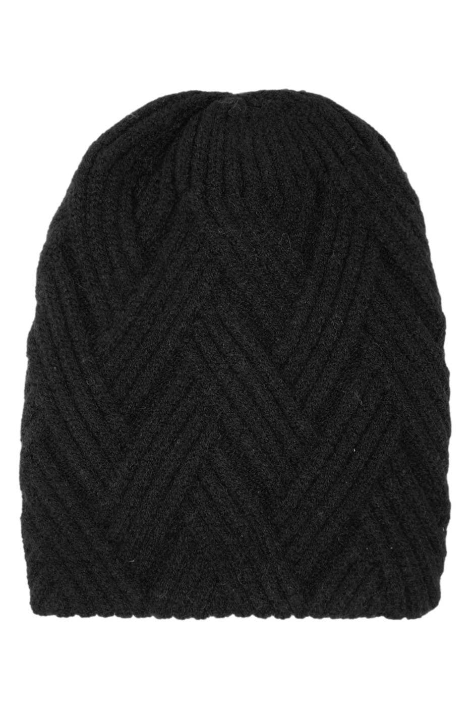 Olive & Pique - Wholesale Beanie - Uniseks - Dikke beanie met textuur, geweven, uniseks0