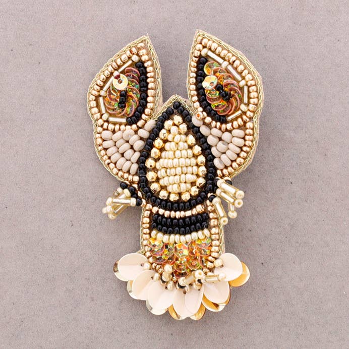 Hummerbrosch Pärlor för wholesale av Sonata