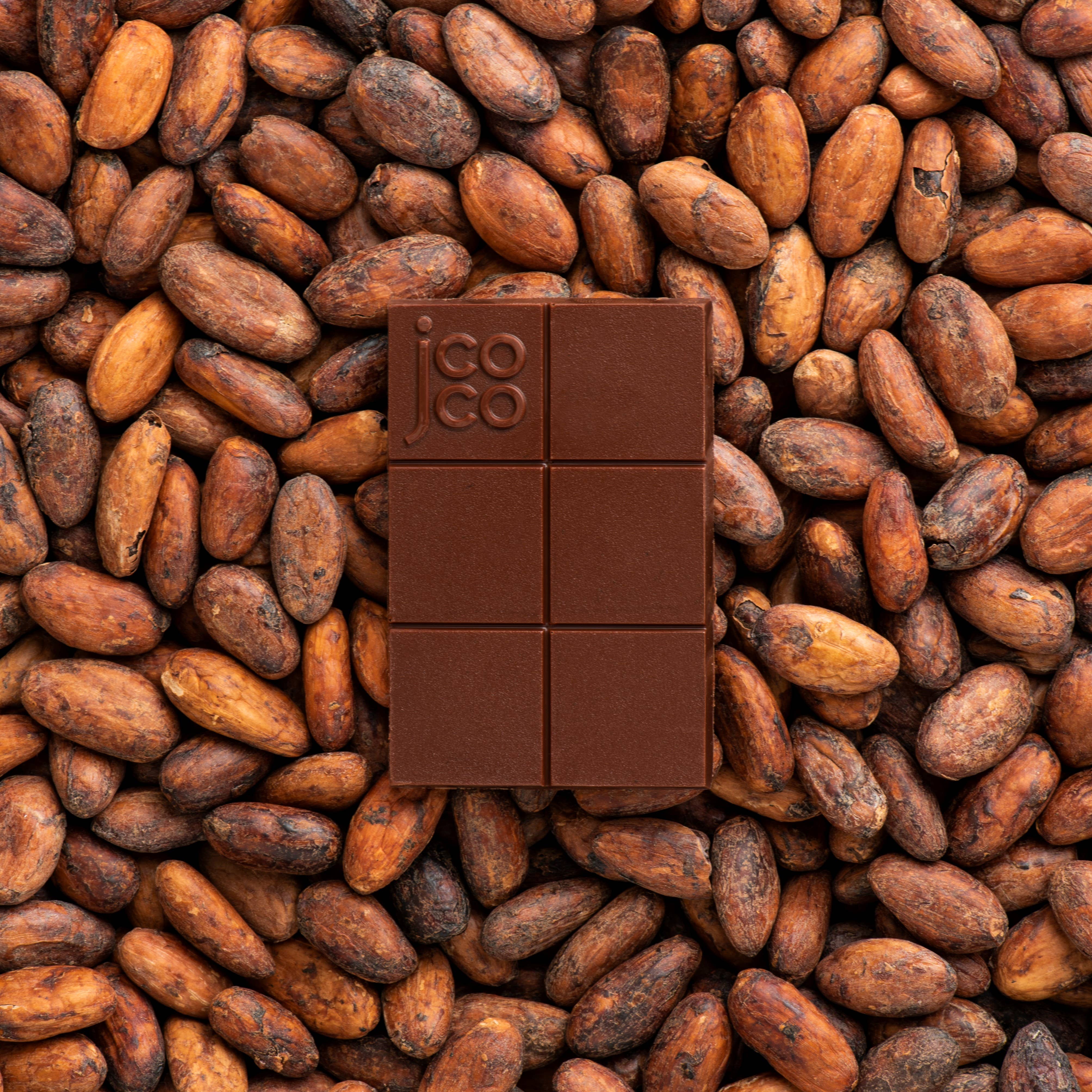 jcoco chocolate - Wholesale Chocolate Bar - Alaskan Smoked Sea Salt Bar - 1 oz1