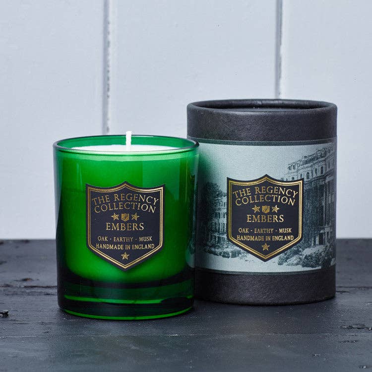 Embers Scented Candle - Regency Collection for wholesale by Parkminster Home Fragrance Co
