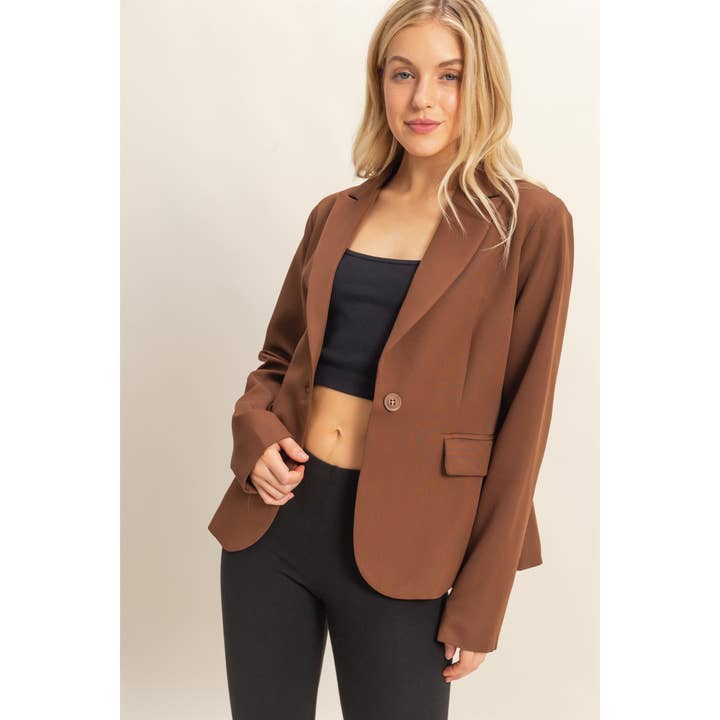 HYFVE - Wholesale Blazer - Women's - Single Button Blazer2