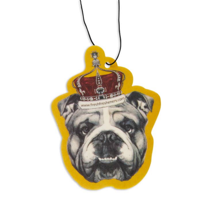 Fresh Fresheners - Wholesale Car Freshener - Unisex - Notorious Dog Air Freshener Pack of 12