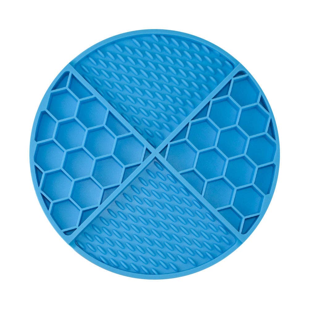 Cheerhunting - Vente Tapis de gamelle – chien - Bowlo - Tapis à lécher en silicone pour animaux5