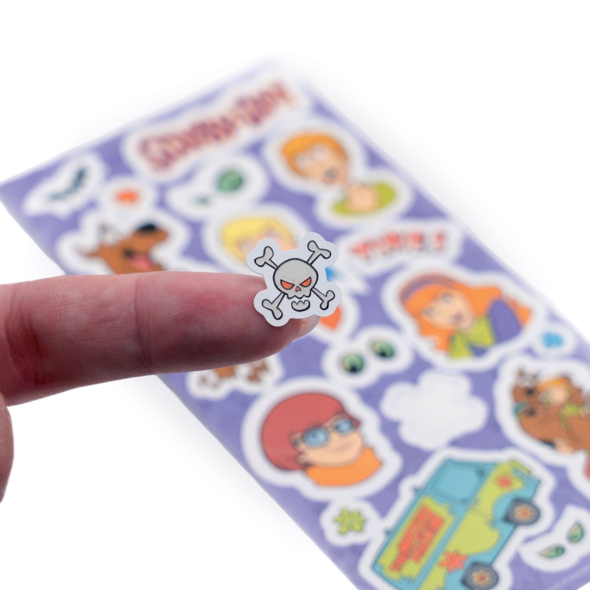 Paper House Productions - Wholesale Sticker - Glow In the Dark Stickers - Scooby Doo1