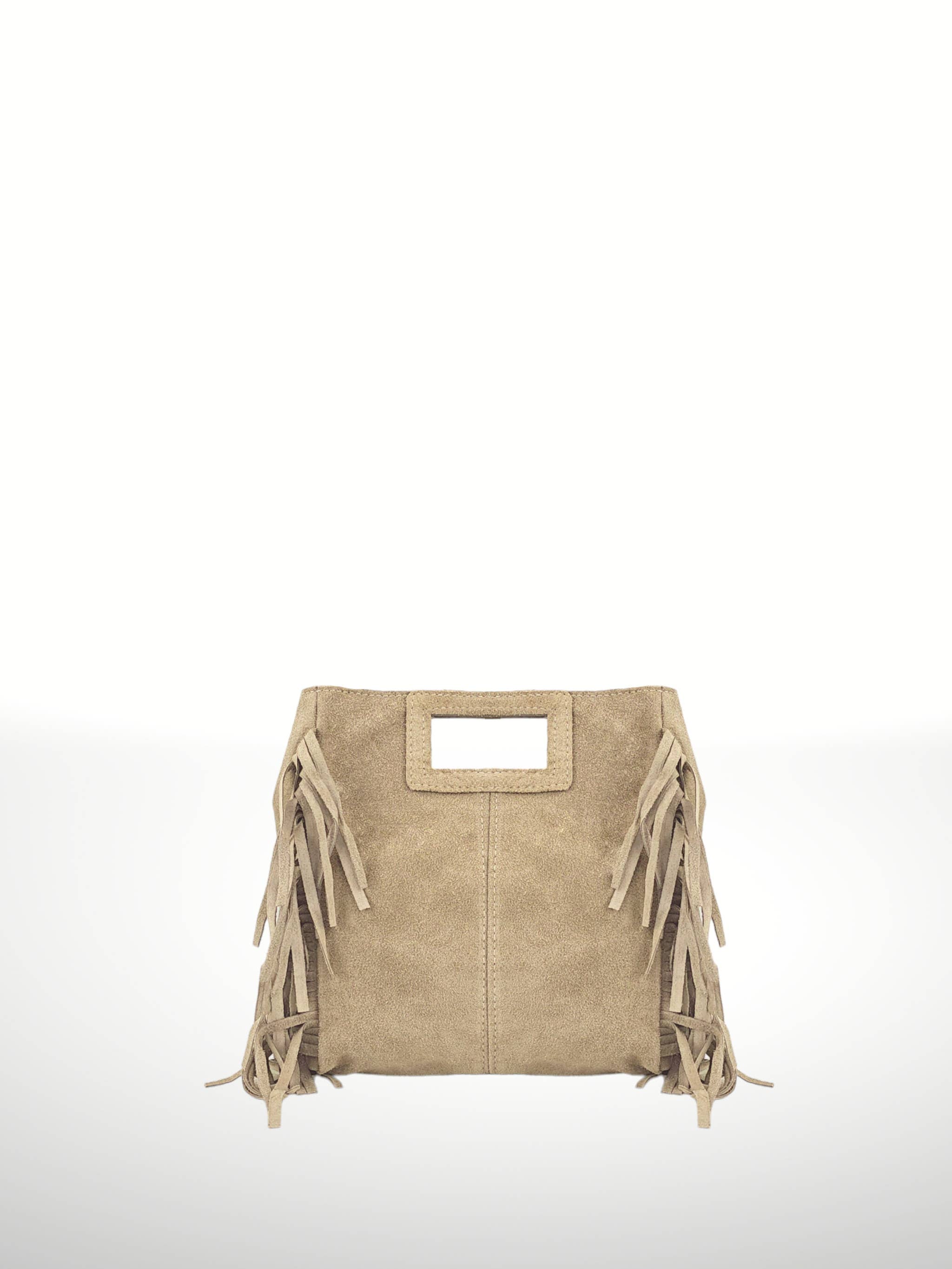 ITALIAN'S LEATHER - Wholesale Shoulder bag – women's - Suede Leather Handbag Venas 24371020