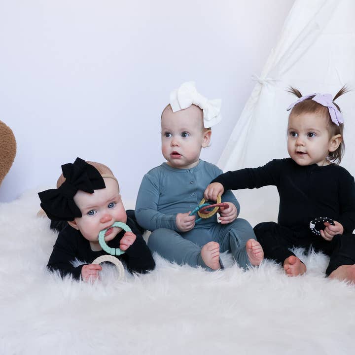 Jettson Cole LLC – Großhandel Strampler – Baby – Langärmliger Strampler - Meerblau4