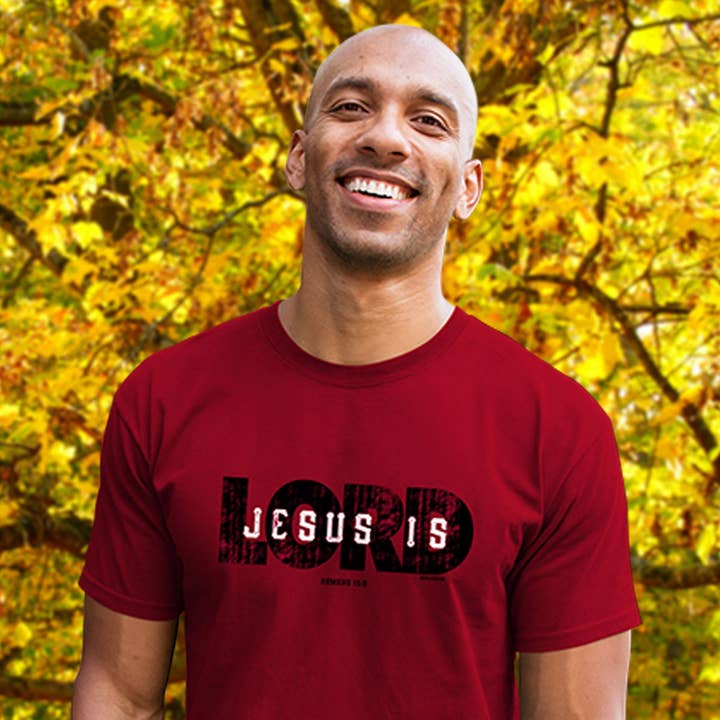 Kerusso Christian T-Shirt Jesus Is Lord for wholesale by Kerusso
