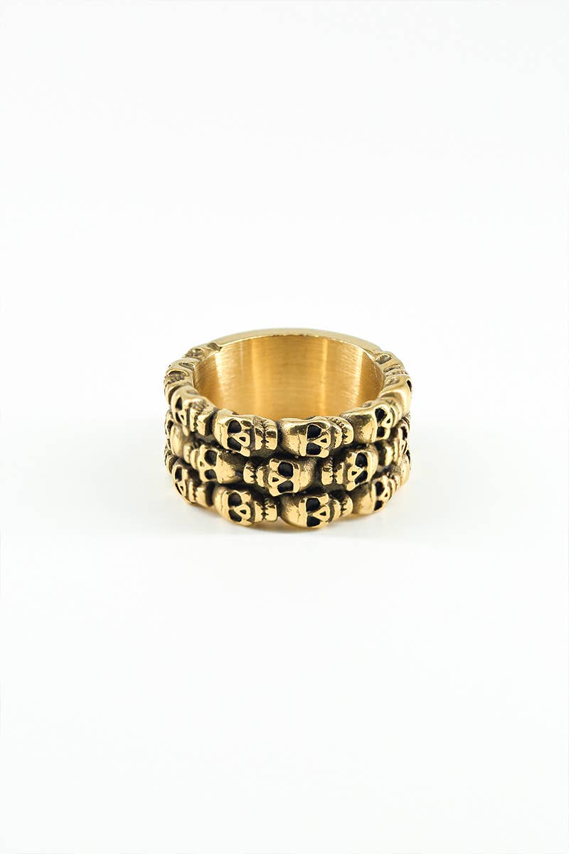 BYREN | ÉLINE L'ATELIER - Vente Bijou – homme - Bague en acier inoxydable 4TG390