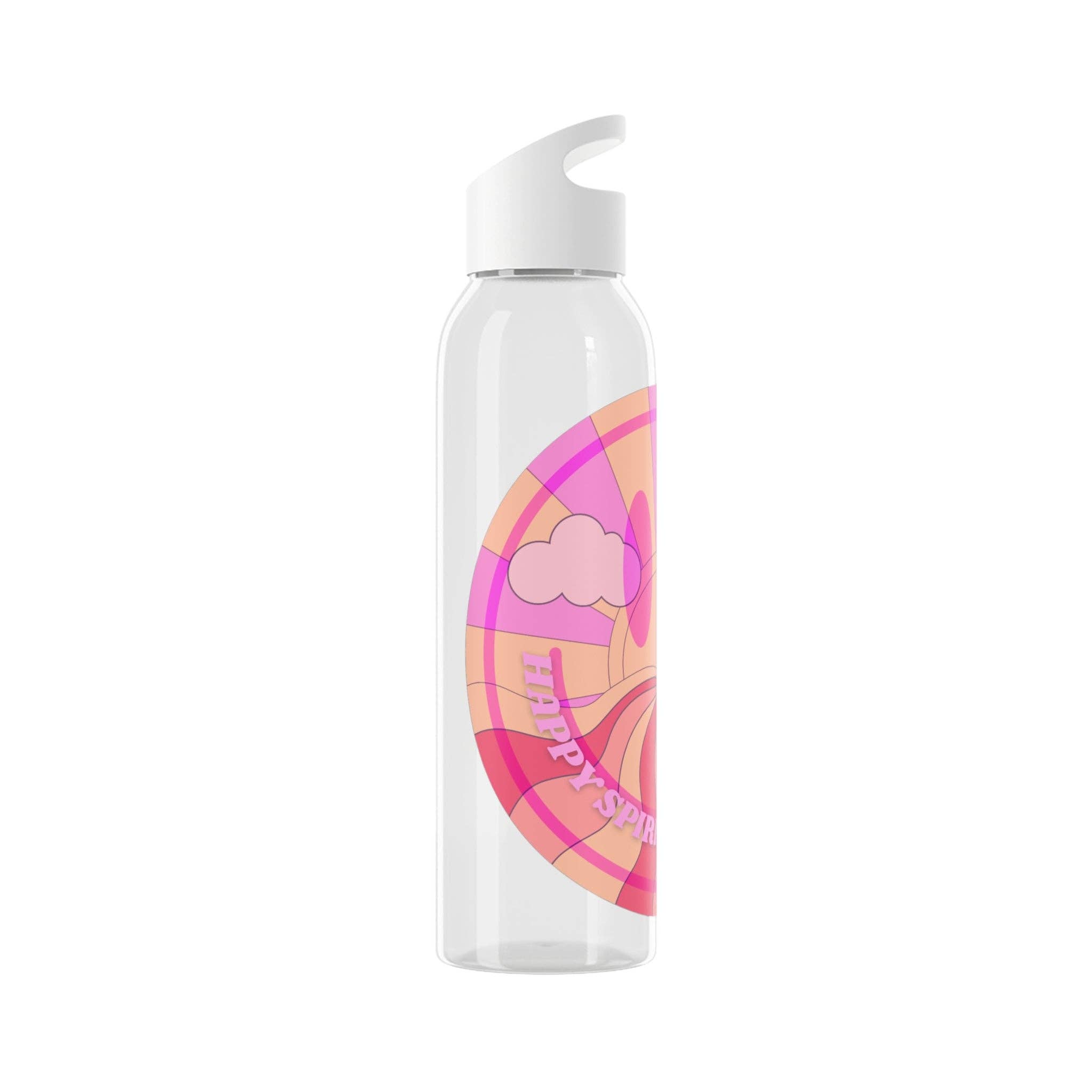 Happy Life Stuff – wholesale Water bottle – Aesthetic Happy Spirit Happy Life Water Bottle, Aesthetic Pink Bottle, Smile Face, Trendy Tumblr Bottle, Happy Mind Tumbler, BPA Fre11