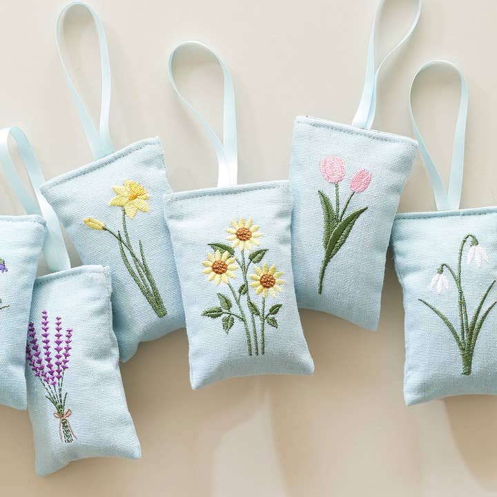 Lavender Bag - Sunflower for wholesale by Just Trade UK