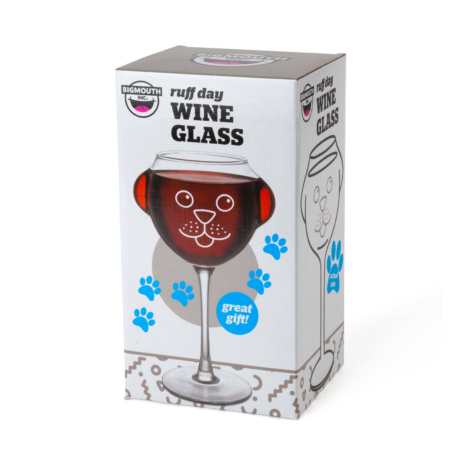 BigMouth Inc - Wholesale Wine Glass - The Ruff Day Wine Glass2