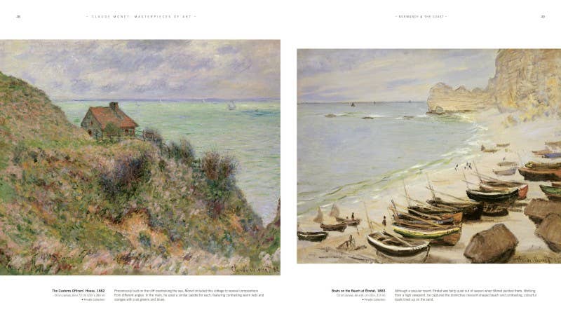 Texas Bookman - Wholesale Arts & Entertainment - Claude Monet (Masterpieces Of Art)2