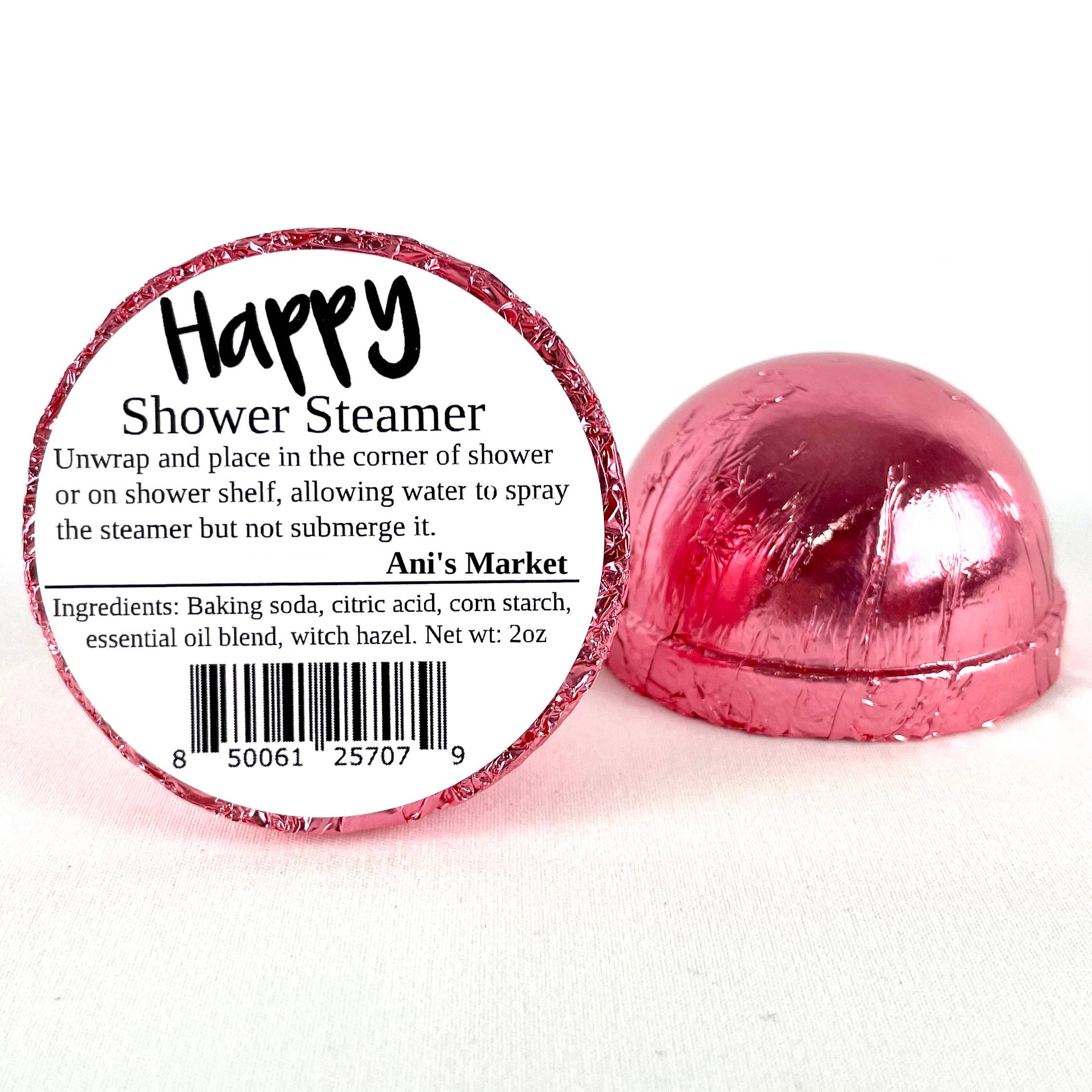 Ani’s Market LLC - Wholesale Shower Steamer/Bomb - Natural Aromatherapy Essential Oil Shower Steamers Handmade3