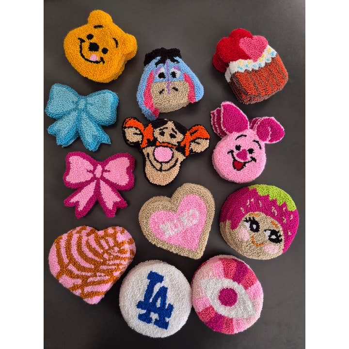 despinacrafting - Wholesale Coasters - Punch Needle Coaster, Mug Rug, Table Decor9