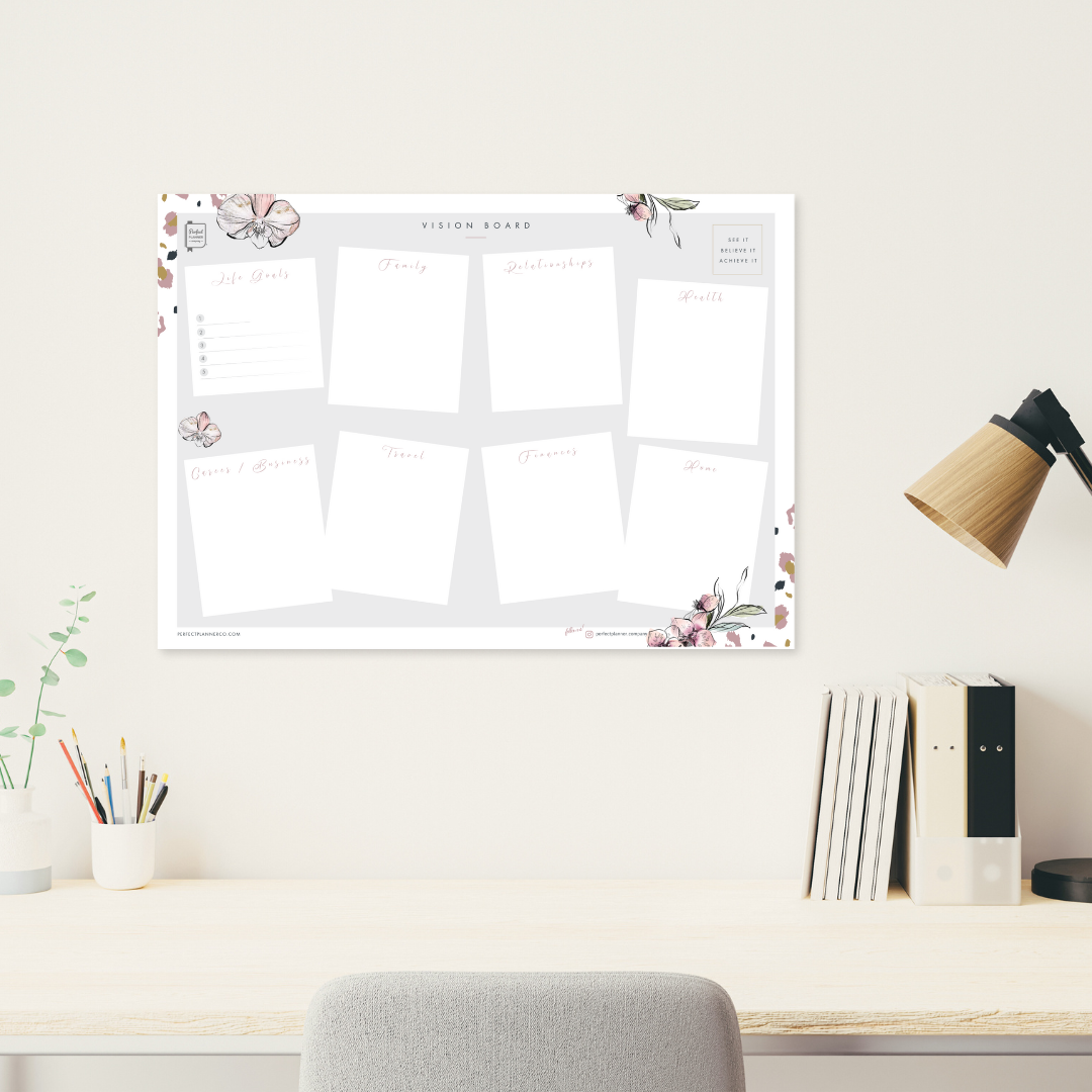 Perfect Planner Company – wholesale Planerare – Visionstavla i A3-format3