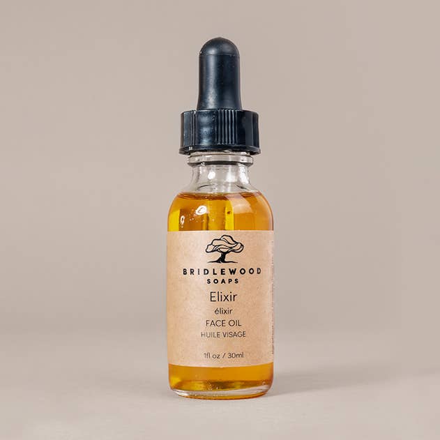 Elixir Face Oil for wholesale by Bridlewood Soaps