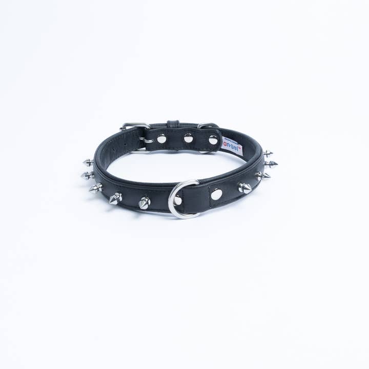 Angel Pet Supplies Inc. - Wholesale Pet Collar - Dog - Rotterdam Spiked Dog Collar by ANGEL™
