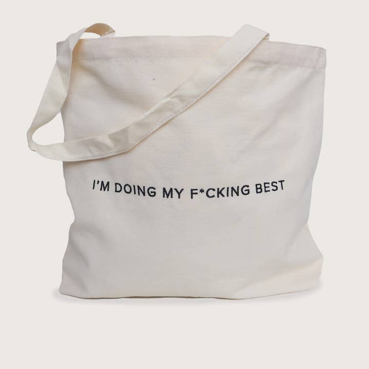 Mijn Best Doen Tote Bag voor wholesale door Classy Cards Creative