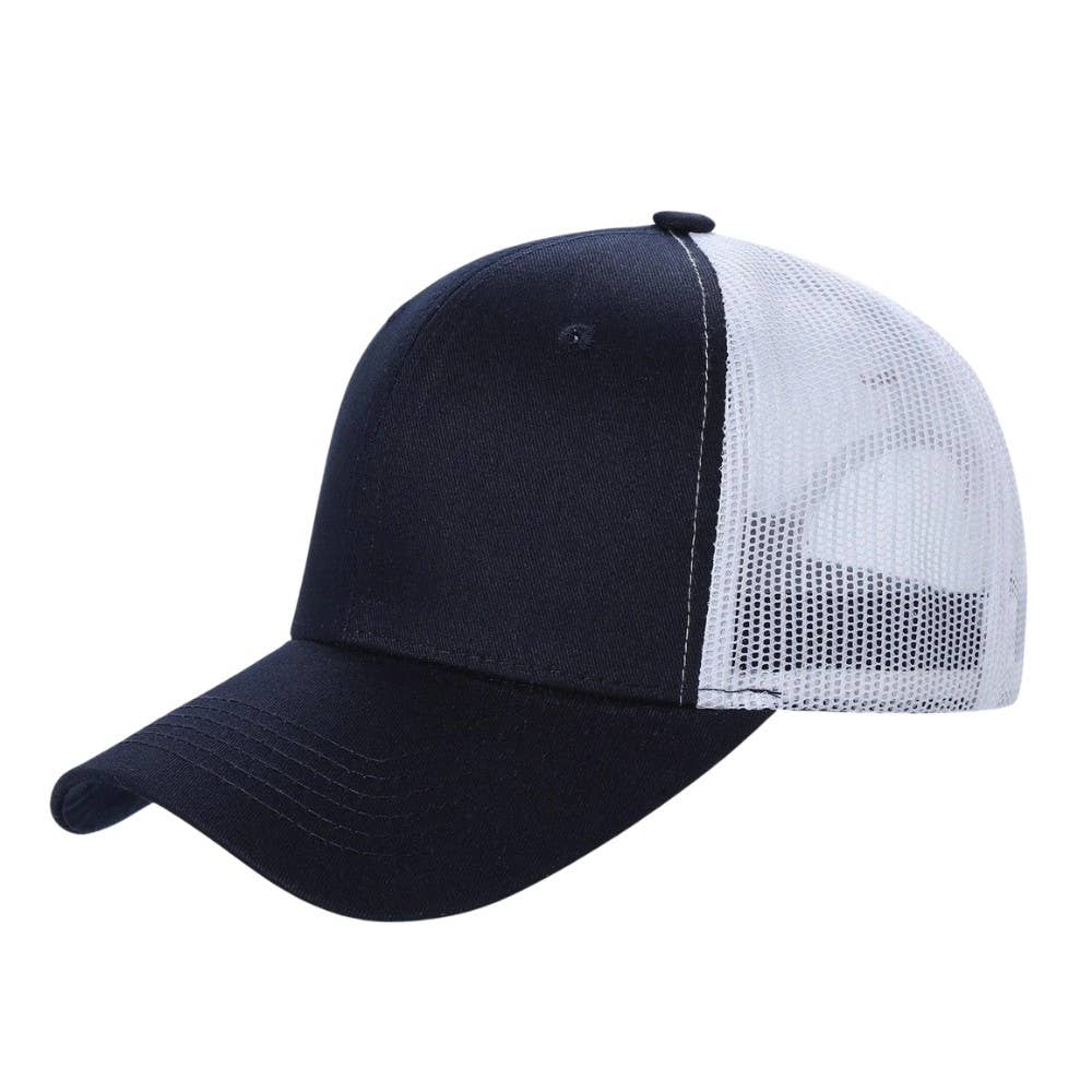 DOBBI – Großhandel Trucker-Cap – Unisex – Curve Trucker Mesh-Mütze mit 6 Paneelen33