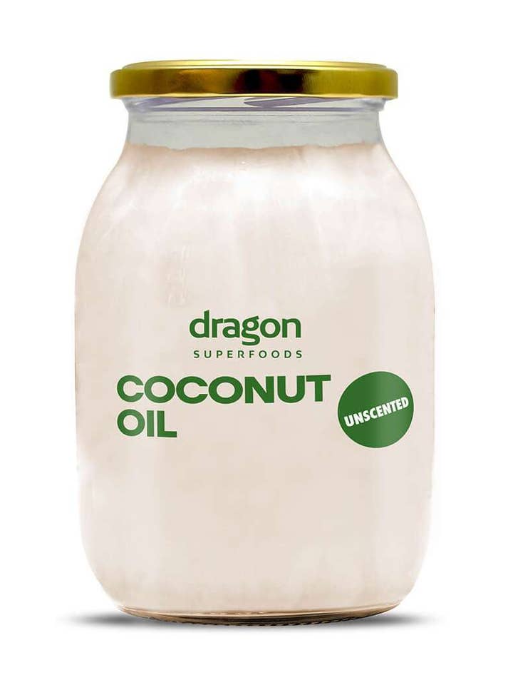 Coconut Oil (unscented), Bio, Dragon Superfoods, 1000ml for wholesale by Smart Organic