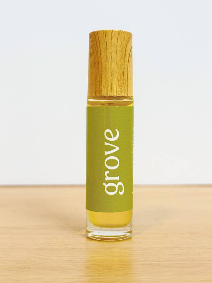 Grove Perfume Oil Rollerball for wholesale by Borough Home