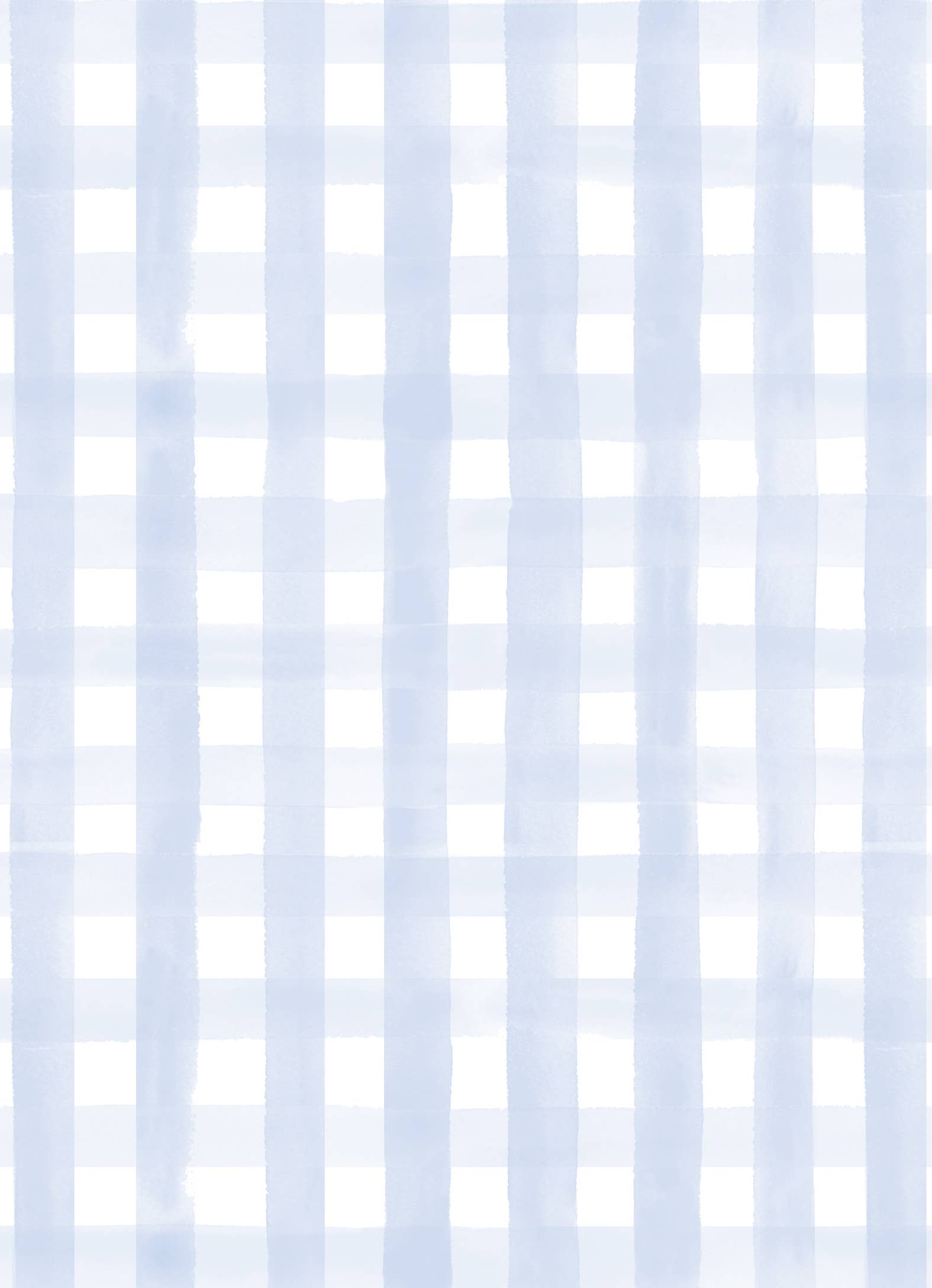 Cami Monet - Wholesale Disposable Table Cover/Runner - Blue Gingham Table Runner 1