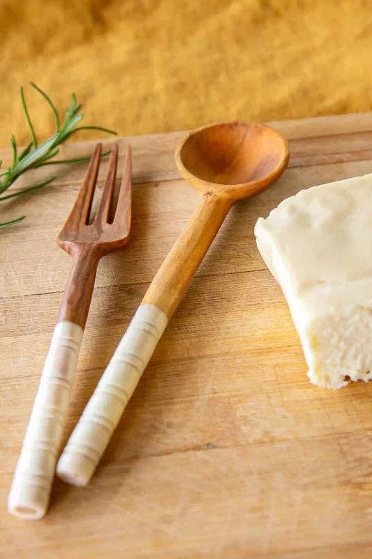 Bought Beautifully - Wholesale Serving Utensil - Blanc Serving Pieces3