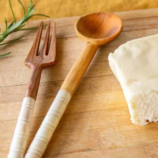 Bought Beautifully - Wholesale Serving Utensil - Blanc Serving Pieces3