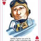 Midwest Novelty / Parody Productions - Wholesale Playing Cards - U. S. Marines Battle Heroes Playing Cards2