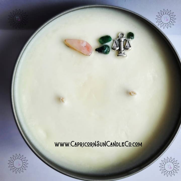 Capricorn Sun Candle Co – Großhandel Reisekerzen – LIBRA Sternzeichen Kerze1