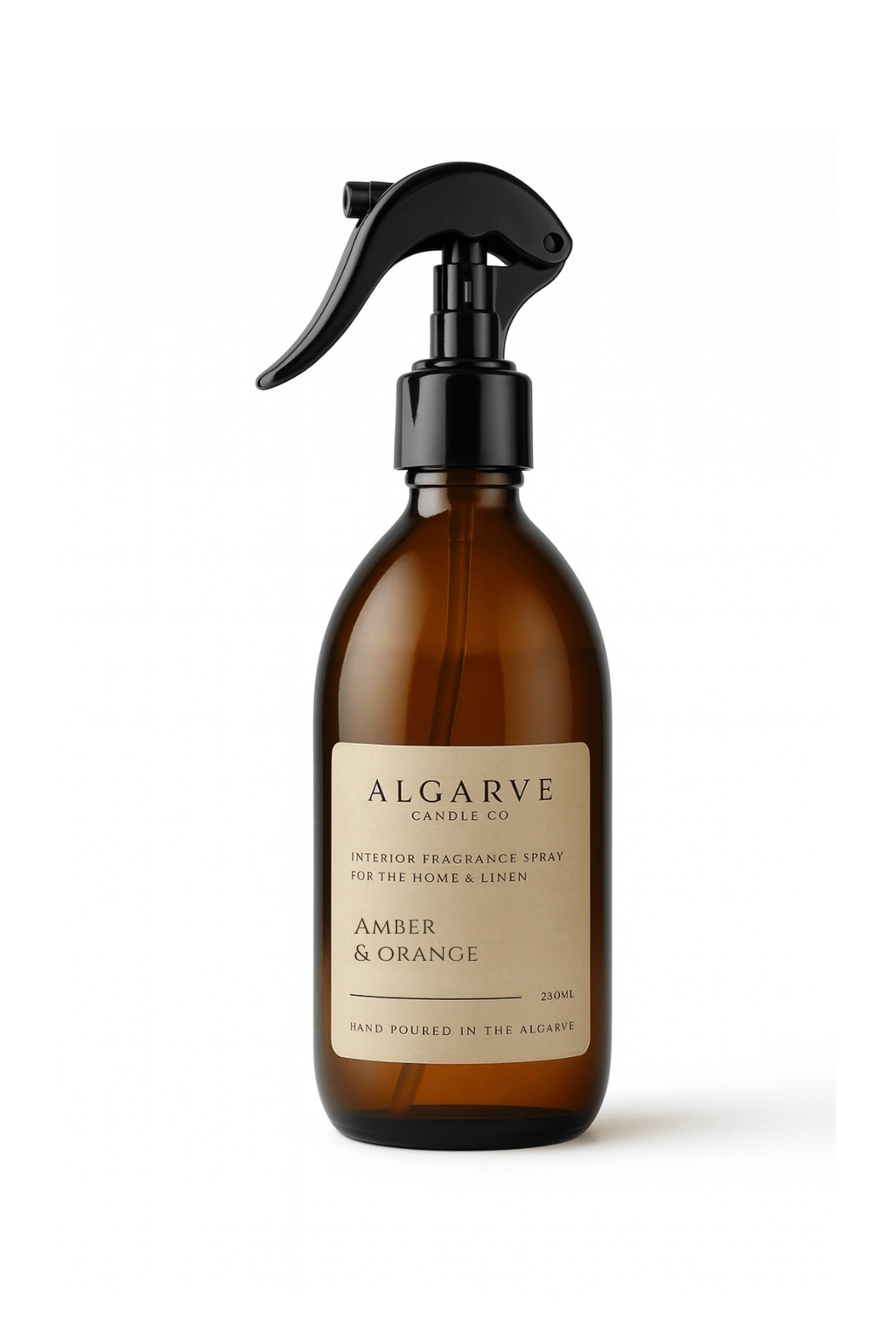 Algarve Candle Company - Wholesale Room & Linen Spray - Interior Fragrance Spray | Amber & Orange0