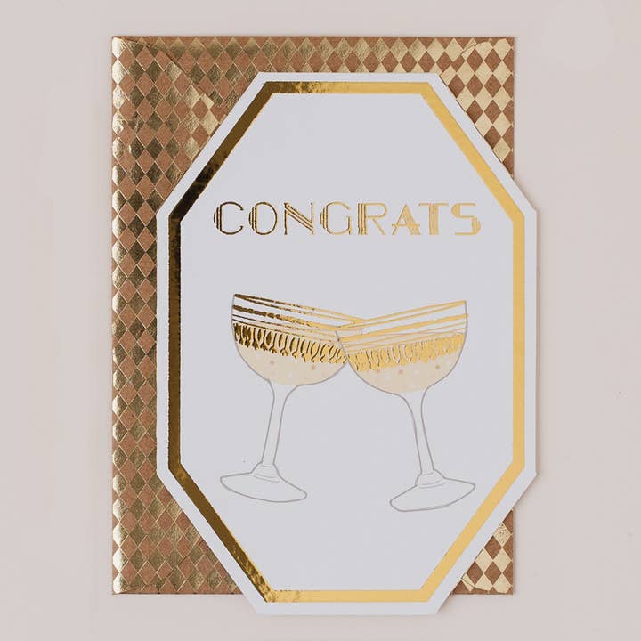 Tillykke Kort Vintage Briller for engroshandel hos Apple & Clover