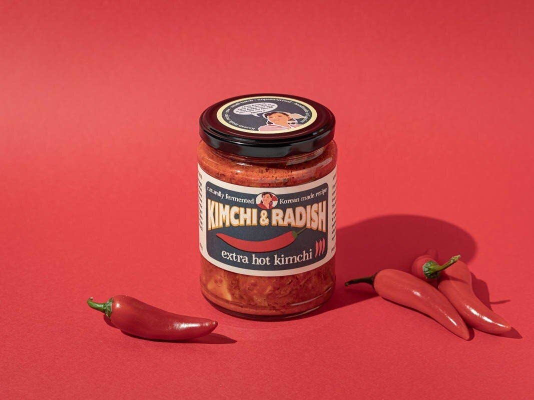 Kimchi and Radish – wholesale Pickled vegetables – Extra Hot Kimchi (with FISH SAUCE)5