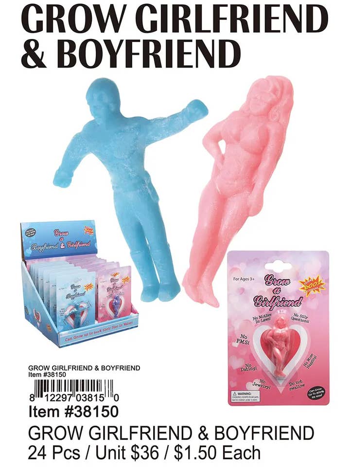 Cresci Fidanzata e Fidanzato. per la vendita all'ingrosso da parte di Puka Creations