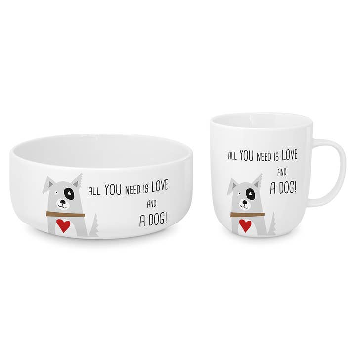 Liebe und Hund Hund Set for wholesale by ppd Paperproducts Design GmbH
