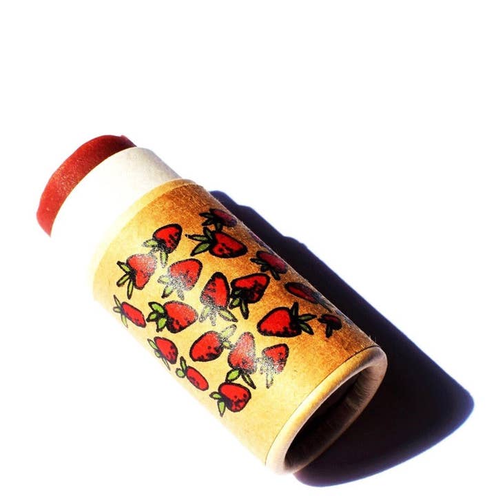 Plant Makeup - Wholesale Lip Stain/Dye/Tint - Strawberry Lip Tint