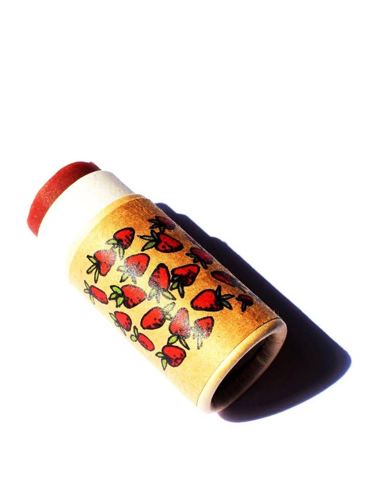 Tinta labbra fragola per la vendita all'ingrosso da parte di Plant Makeup