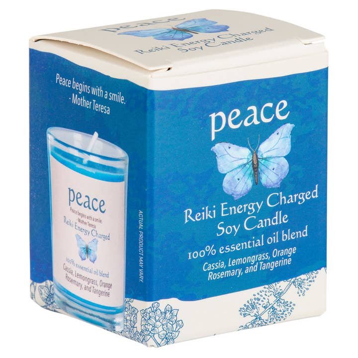 Benjamin International - Wholesale Jar/Filled Candle - Herbal Intention Candles