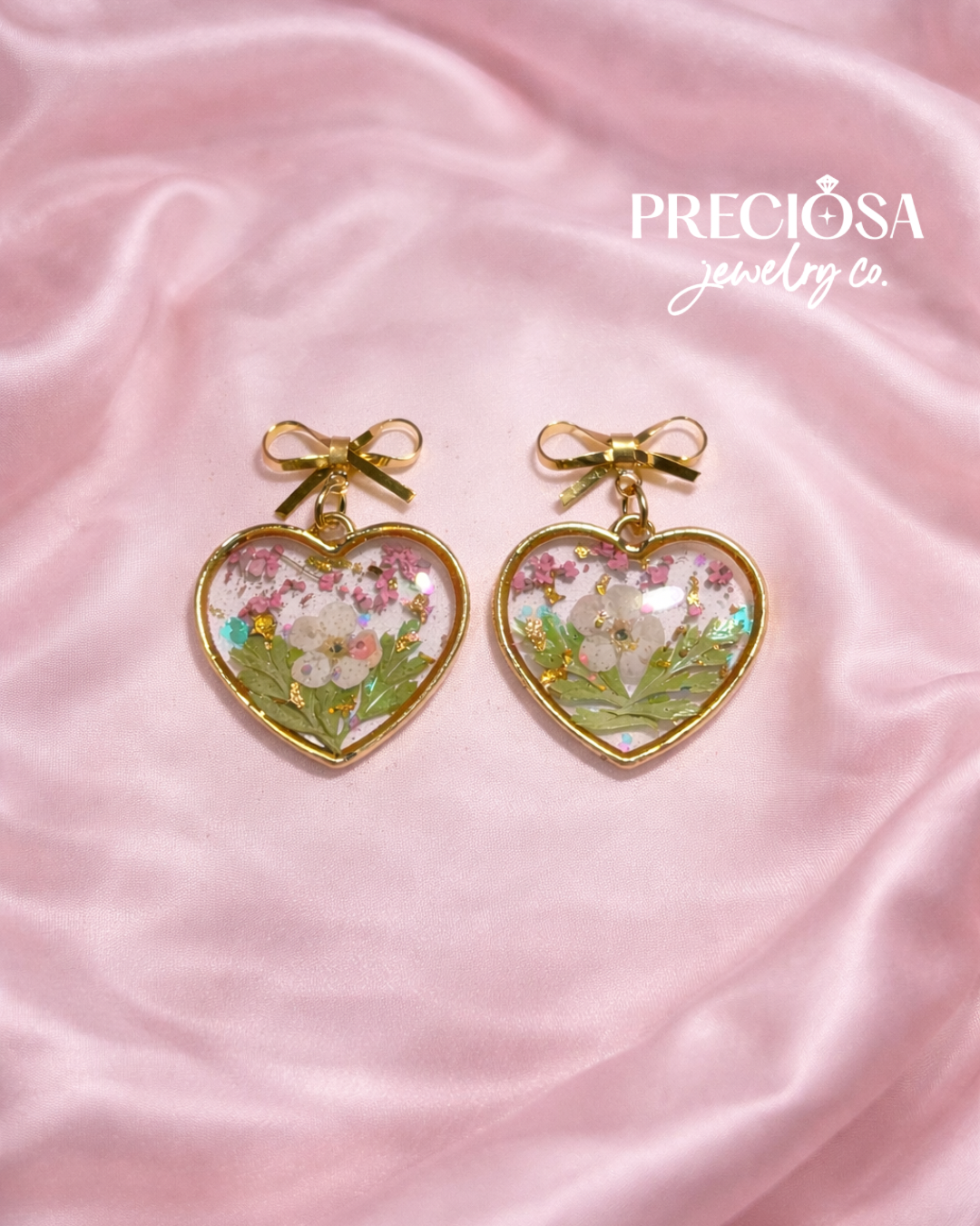 Preciosa Jewelry Co. - Wholesale Dangle Earrings - Amour Couture0