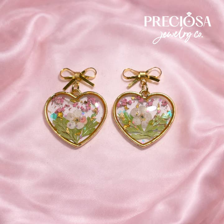 Preciosa Jewelry Co. - Wholesale Dangle Earrings - Amour Couture