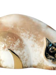 Marius ceramic and gold cat for wholesale by Boutique ArtNika