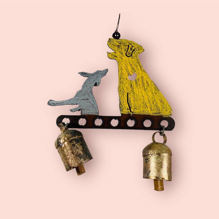 Whimsies - Venta al por mayor Campanas de viento - Campanilla de viento para perros amante de las mascotas regalo para perros Adorno de perros Compra impulsiva
