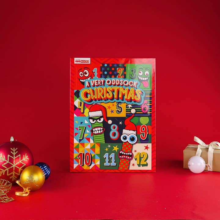 Sock Academy - Vendita all'ingrosso Calzini - Uomo - Calendario dell'Avvento natalizio di 12 giorni da uomo | United Oddsocks4